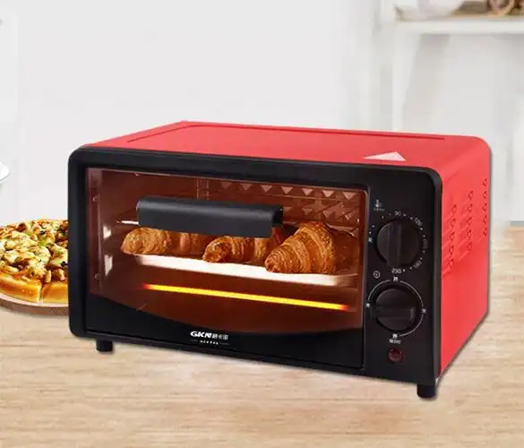00价格gkn格卡诺迷你电烤箱 多功能双层卧式电烤炉机 家用烘焙电烤箱