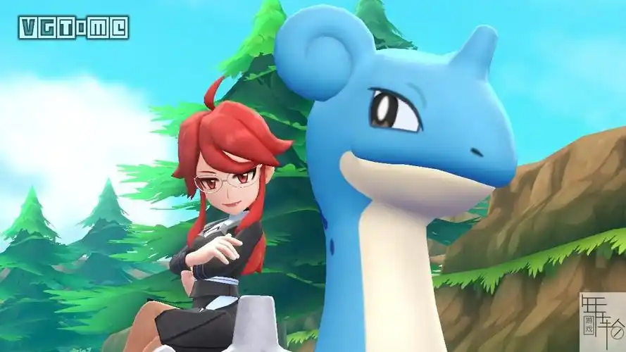 商业野心遇到不变情怀 《精灵宝可梦lets go》评测