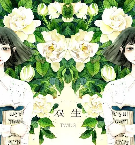 双生_雨七七__插画师作品_涂鸦王国gracg.com