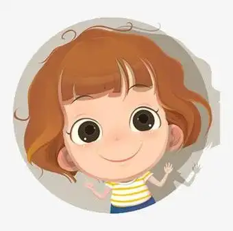 小女孩卡通头像可爱图片大全