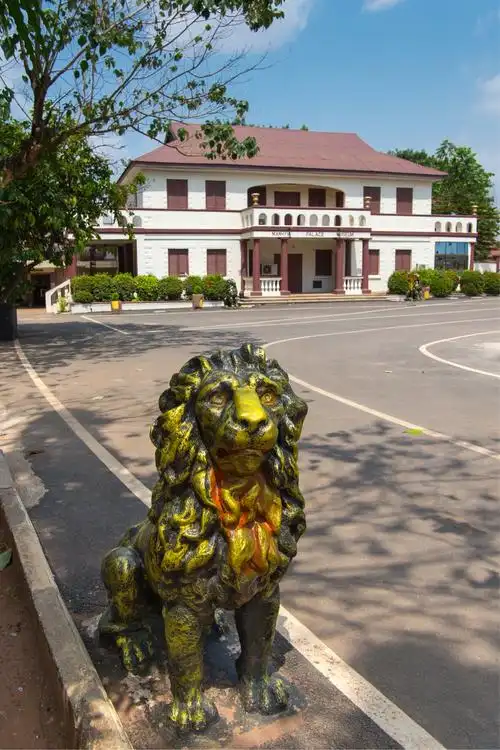 写美篇  从首都阿克拉向西北方向大约250公里,是加纳的第二大城市