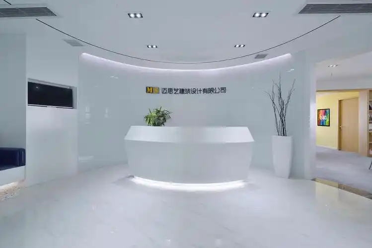 公司简约风装修 圆舞曲_齐家网装修效果图