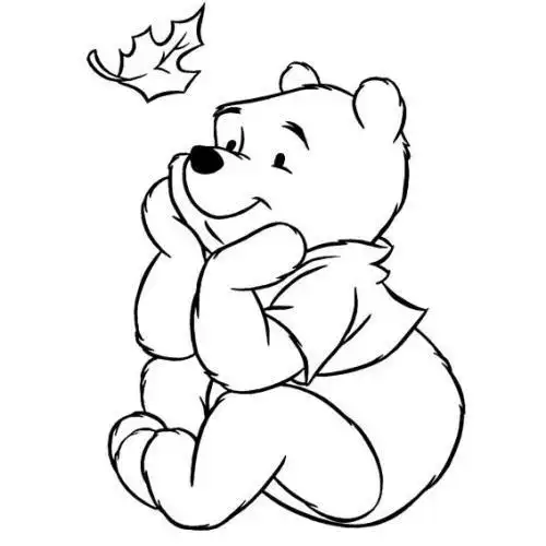 小熊的头像简笔画可爱图片