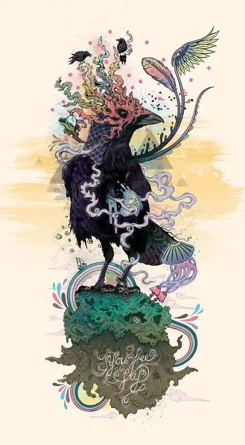 本周最佳创意插画作品欣赏 艺术 灵感 插画 手绘 卡通 创意 365