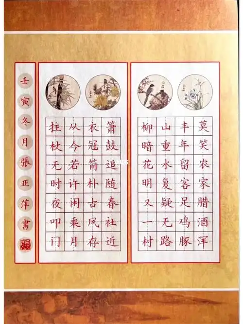 济南逸知教育#逸知书法老师作品打卡#每日练字打卡#硬笔书法#手写