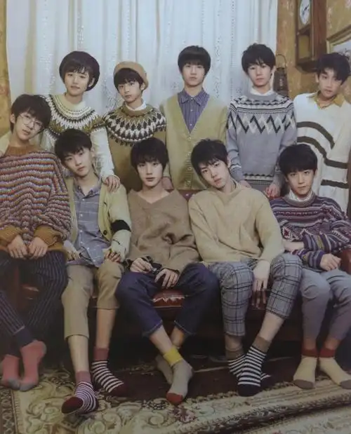 刘耀文,陈玺达,宋文嘉,辜圣棵,姚景元,徐皓扬,蒋林逸,陈俊西,陈思霖