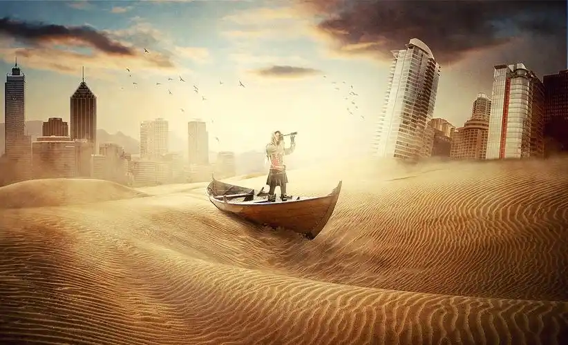 ps创意海报合成实战技巧教程