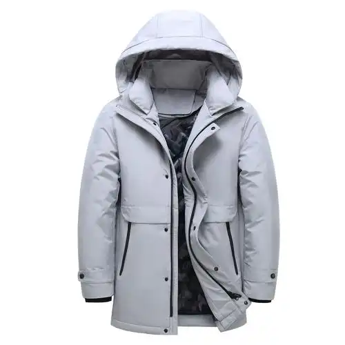 男士羽绒服中长款2020新款活里活面可拆卸内丹商务休闲冬季男外套