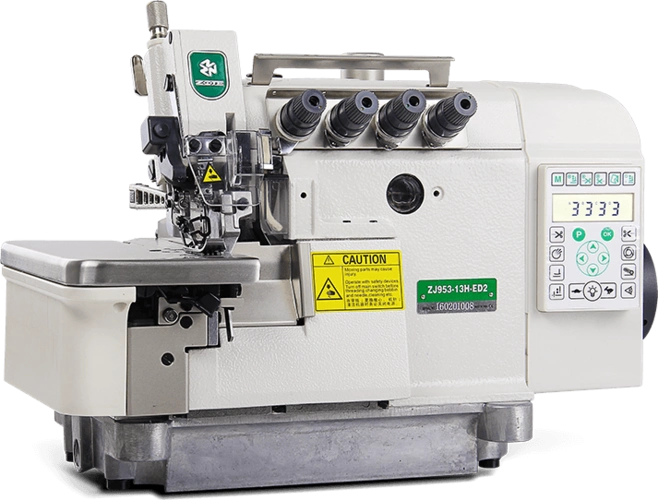 包缝机进入超高速一体机时代