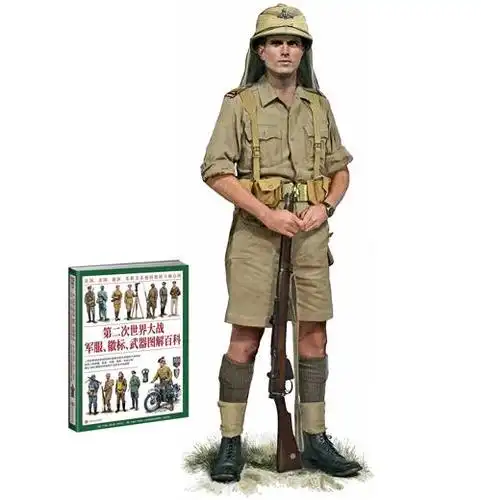 世界军服百科:二战中的英国军队
