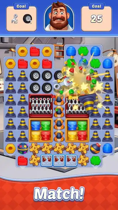 汽车比赛游戏carmatch