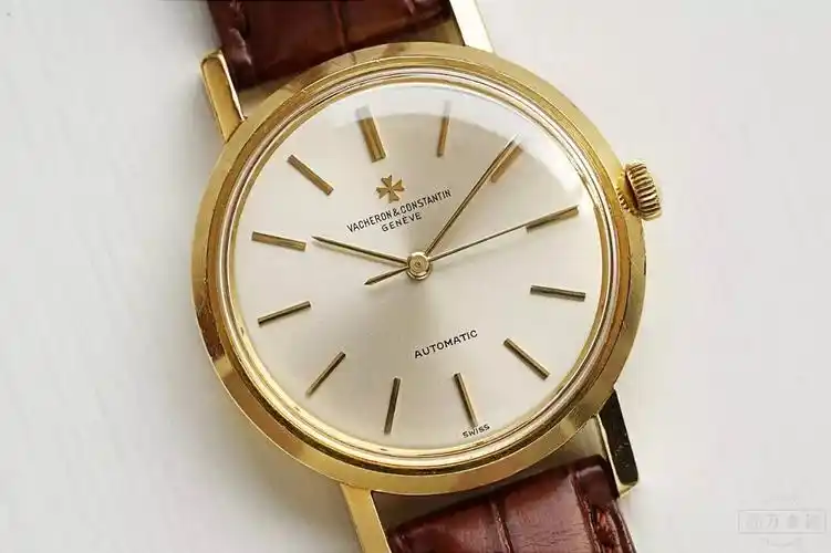 六十年代的江诗丹顿黄金古董腕表