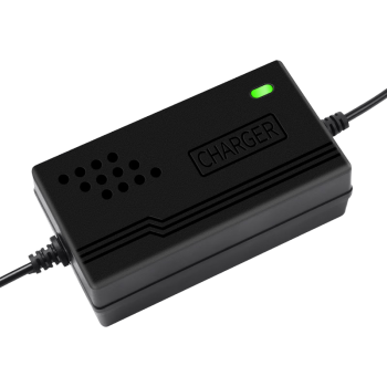 勋狸粑电动喷雾器充电器农用12v通用型8ah电瓶打药机智能12伏锂电池