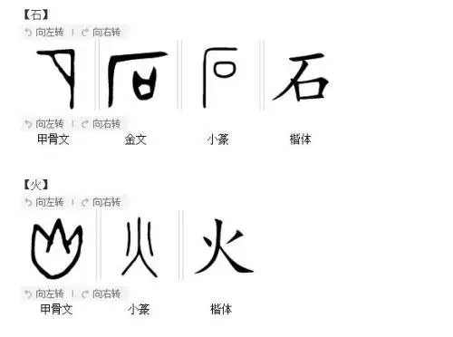 文麼的怎字写石字古