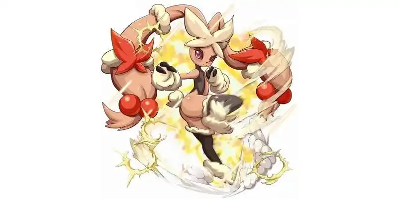 最为一个稀有精灵的mega,也许长耳兔并不能在输出上与各位一级神一争