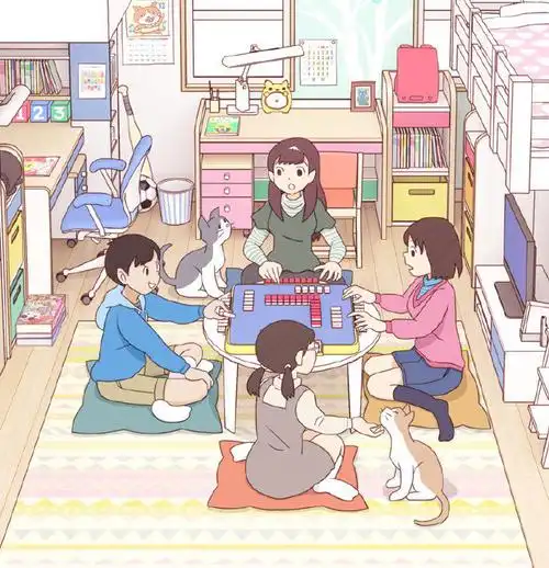 校园生活日 日本插画师 kiyo