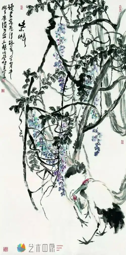 朝露未晞——张伟革写意花鸟作品展即将开幕