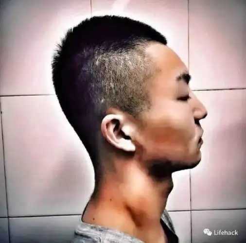 寸头是一种毒药,男人都逃不掉