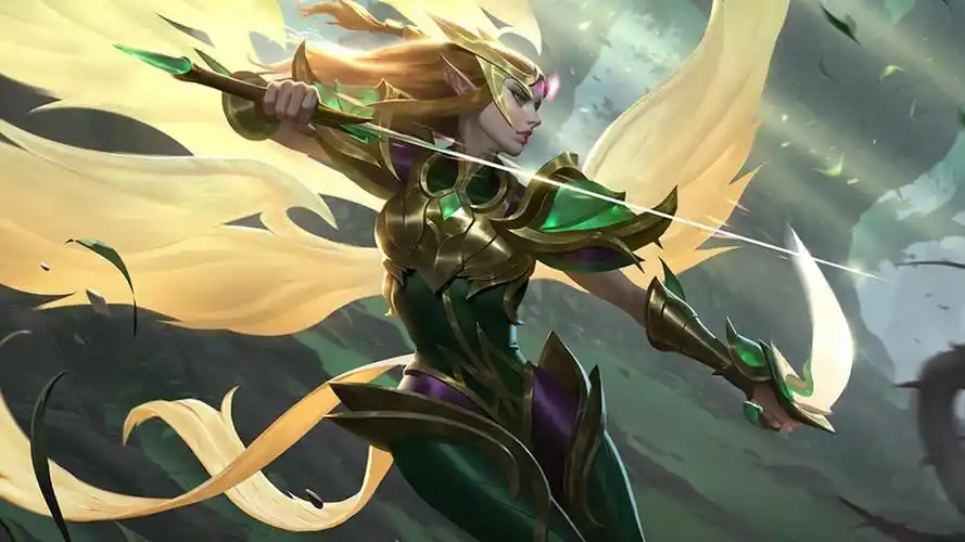 lol英雄联盟正义天使凯尔桌面壁纸