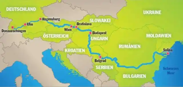 天下游 | 从黑森林到黑海,你真的了解多瑙河吗?