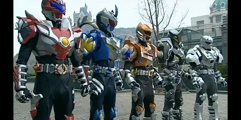 【铠甲勇士】一代光影铠甲,最为经典!