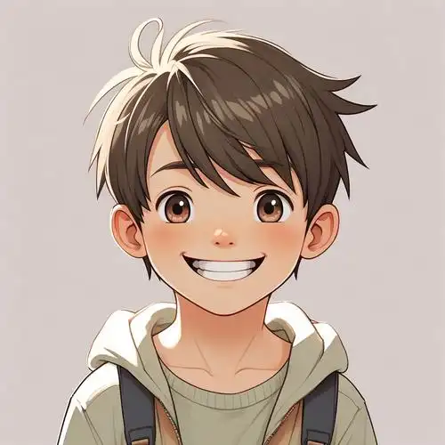 👦小男孩卡通头像大放送!