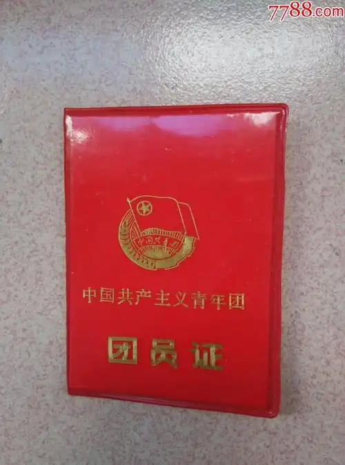 中国共产主义青年团团员证