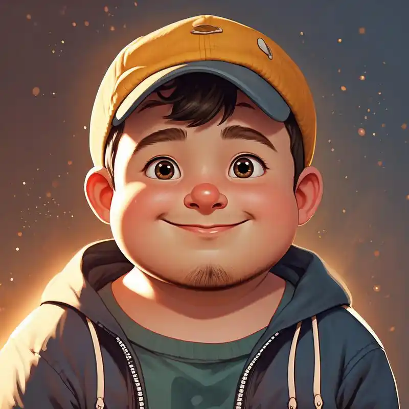 亲们,今天给大家带来一组超级可爱的卡通小胖子男生头像,每一张都是