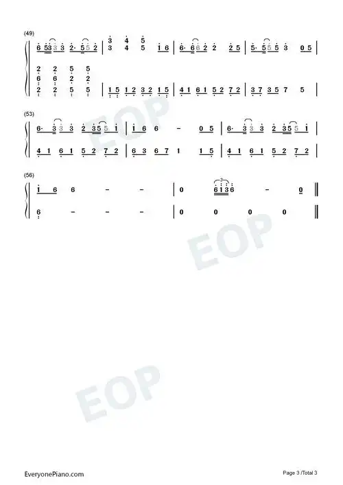 大天蓬-c调简单版-怕什么天道轮回什么魄散魂飞-抖音热歌双手简谱预览