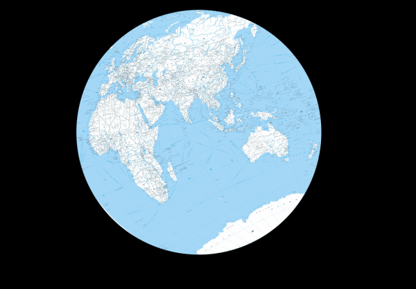 怎样用ps6做gif旋转地球仪