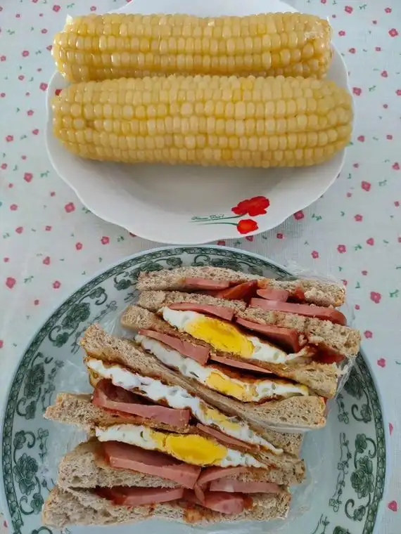 zhedeai做的快手早餐三明治00