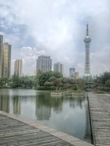 武进新天地公园景色