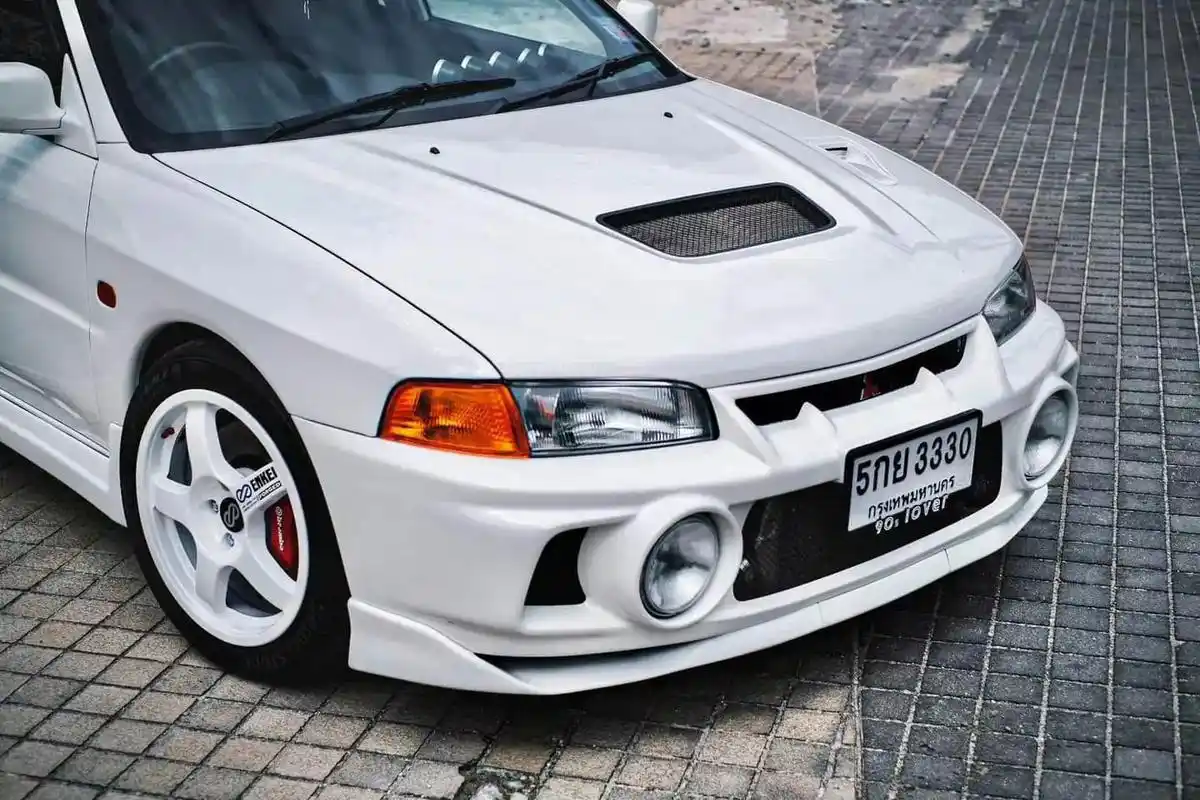 cn9a #jdm #三菱evo #evo4 #头文字d - 抖音
