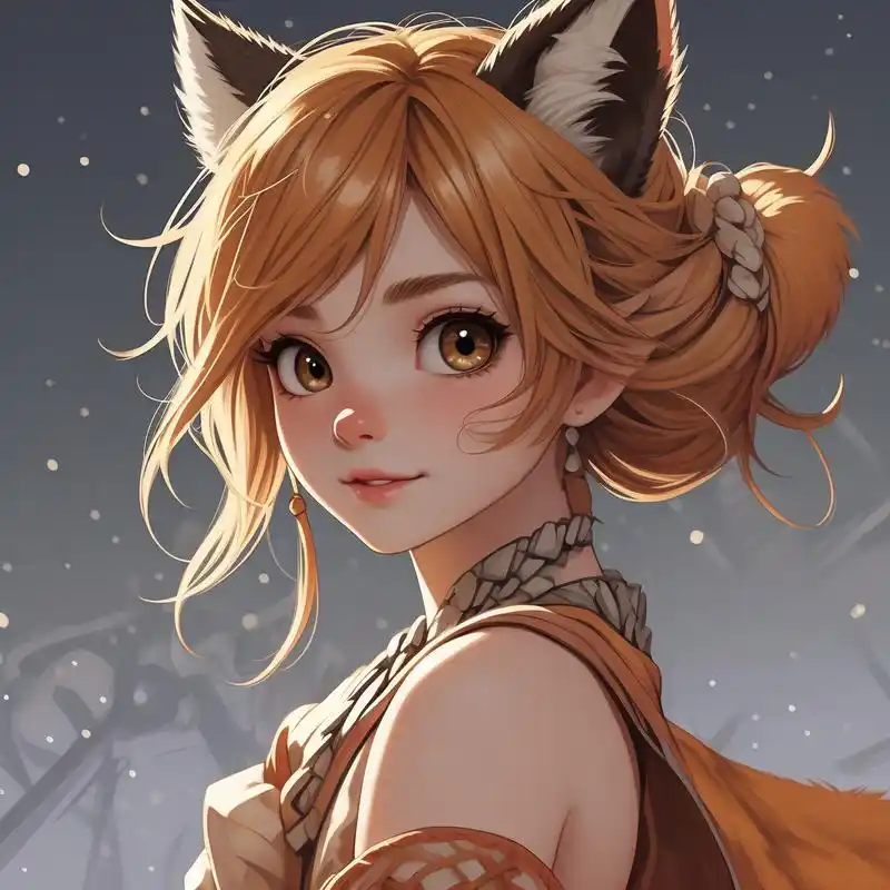 02狐狸精女神头像95