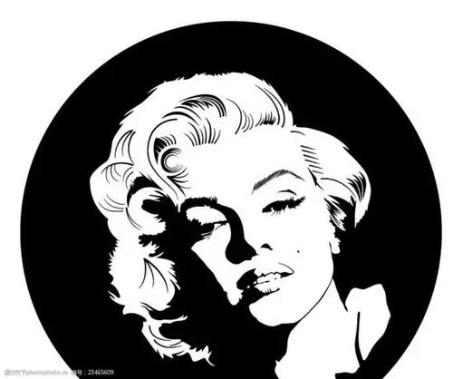 矢量图 泰坦尼克号 玛丽莲 杰克 黑色主题 各种素材共享ai 设计 人物