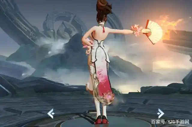 王者荣耀:不知火舞新皮肤曝光,玩家自制两款旗袍风皮肤!