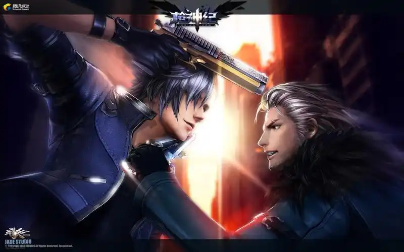 腾讯枪神纪 游戏角色精美壁纸原画(八)