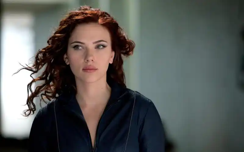 从此再无黑寡妇