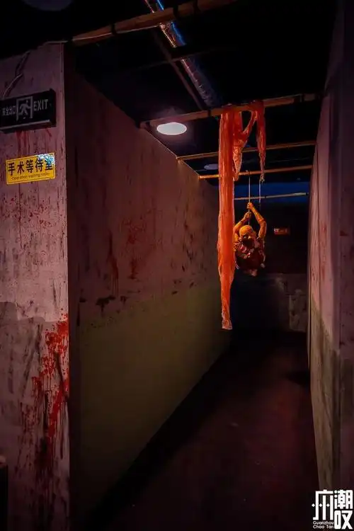 广州市精神康复中心「诡灵疯人院」疯抢!真人鬼屋仅23.8元!最后一波,