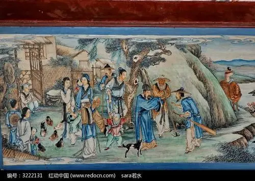 当前位置: 原创摄影图 艺术文化 古代字画 山里刘备相亲们联系群众得