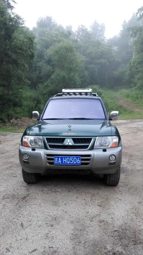 三菱v73加装副油箱上作业 - 帕杰罗 - 越野e族论坛