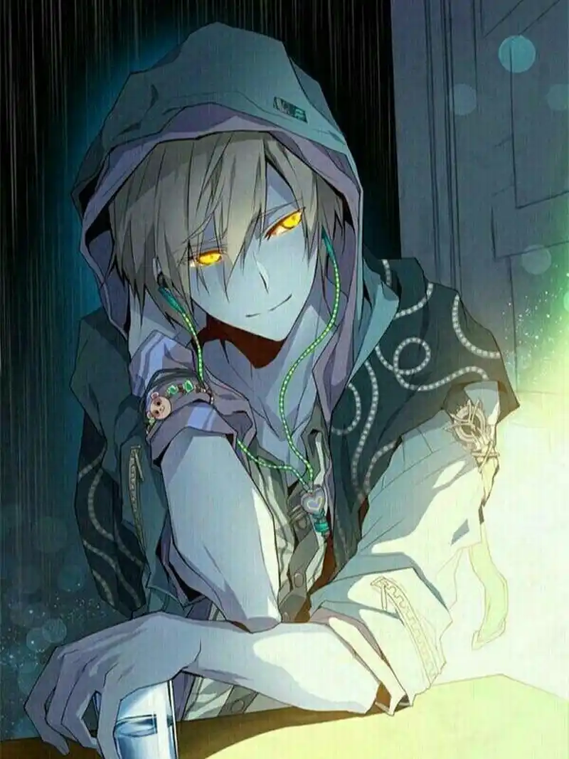 卐暗黑系帅气男生动漫头像卍 70一个冷酷无情的人,他的内心世界一定