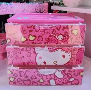 小盒子收纳盒可爱抽屉式卡通图片