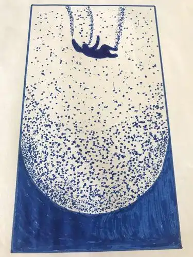 初一美术《点与线的魅力》优秀作业