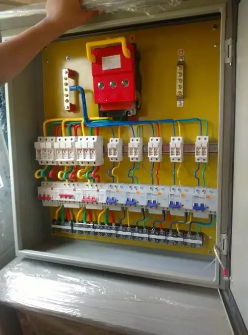 三级配电箱的作用