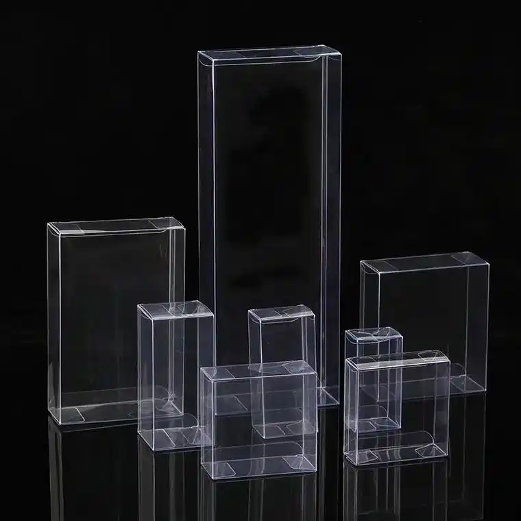 透明pvc茶叶包装盒pp礼品包装pet透明塑料盒子定制 - 抖音