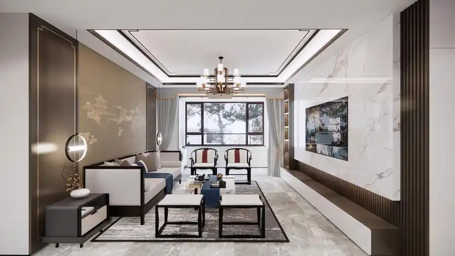 su enscape新中式小户型住宅