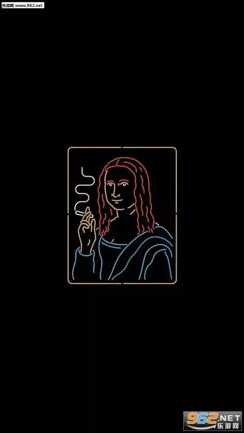 黑色背景文字壁纸高清