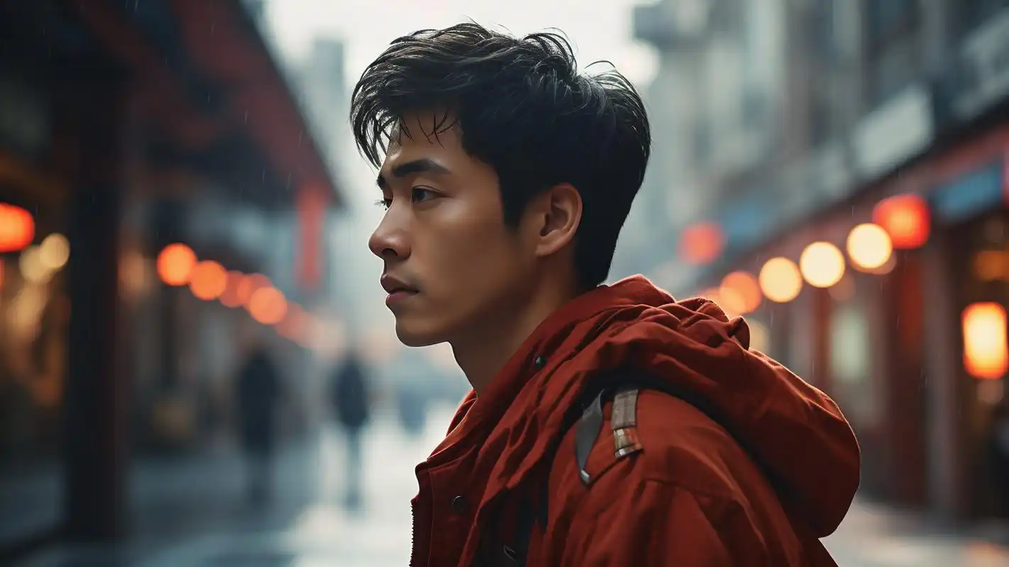 超帅气男生真人壁纸合集😍