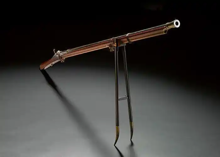 乾隆御用猎枪将于伦敦拍卖估价超千万人民币